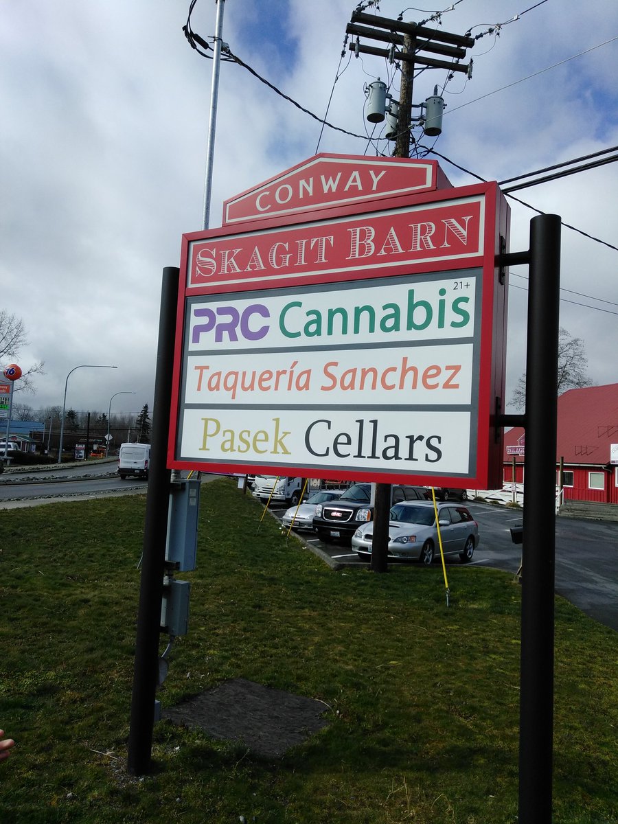 I love living in a legal state!  Cannabis, tacos, and wine advertised on the same road side sign!
#cannabis #CannabisCulture #lovemarijuana #420Life #420community #seattleweed #seattlestoners