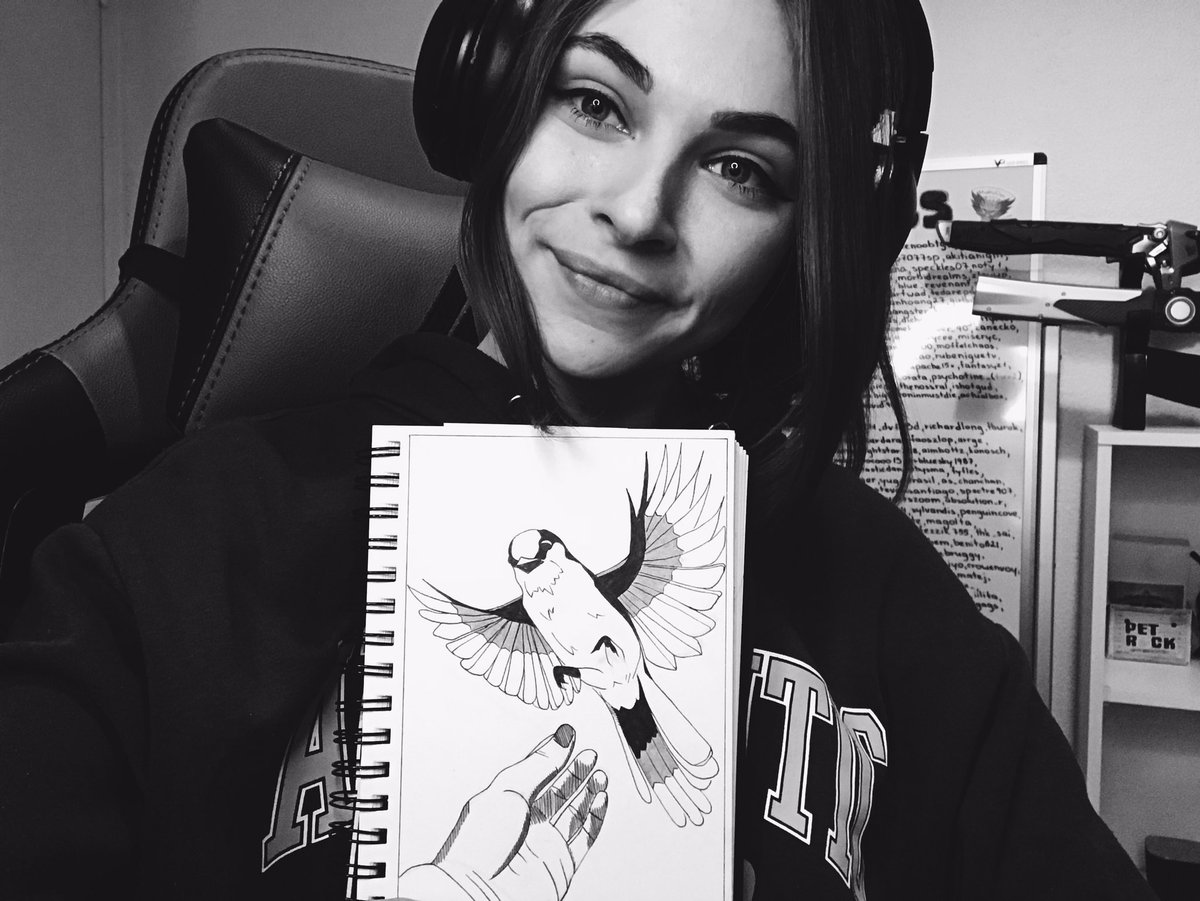mushu_la's tweet photo. First Art and Chatting stream. Thank you all! More Variety Saturdays to come! https://t.co/hiVvZfG14S