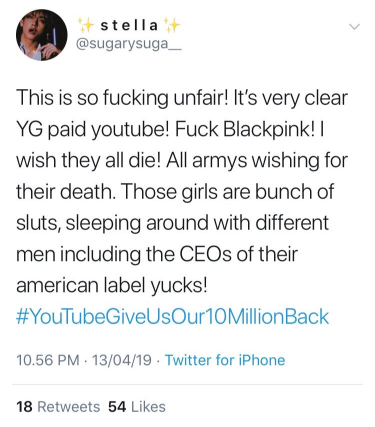 #ApologizeToBLACKPIN
If issue isn’t BP you’re all sensitive people