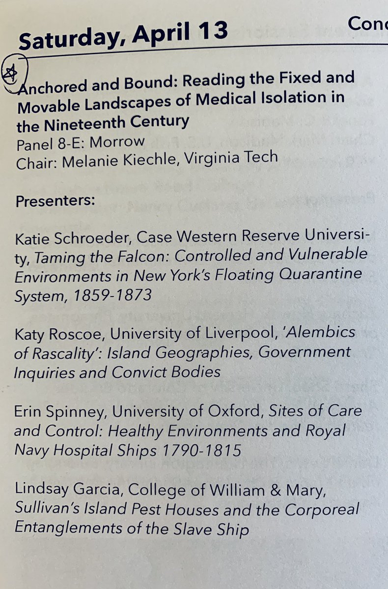 I am so proud to have presented alongside such amazing copanelists at #ASEH2019 (Lindsay Garcia &amp; <a href="/ErinSpinney/">Dr. Erin Spinney</a>). Thank you @MelanieKiechle for being such an enthusiastic and inspiring chair!