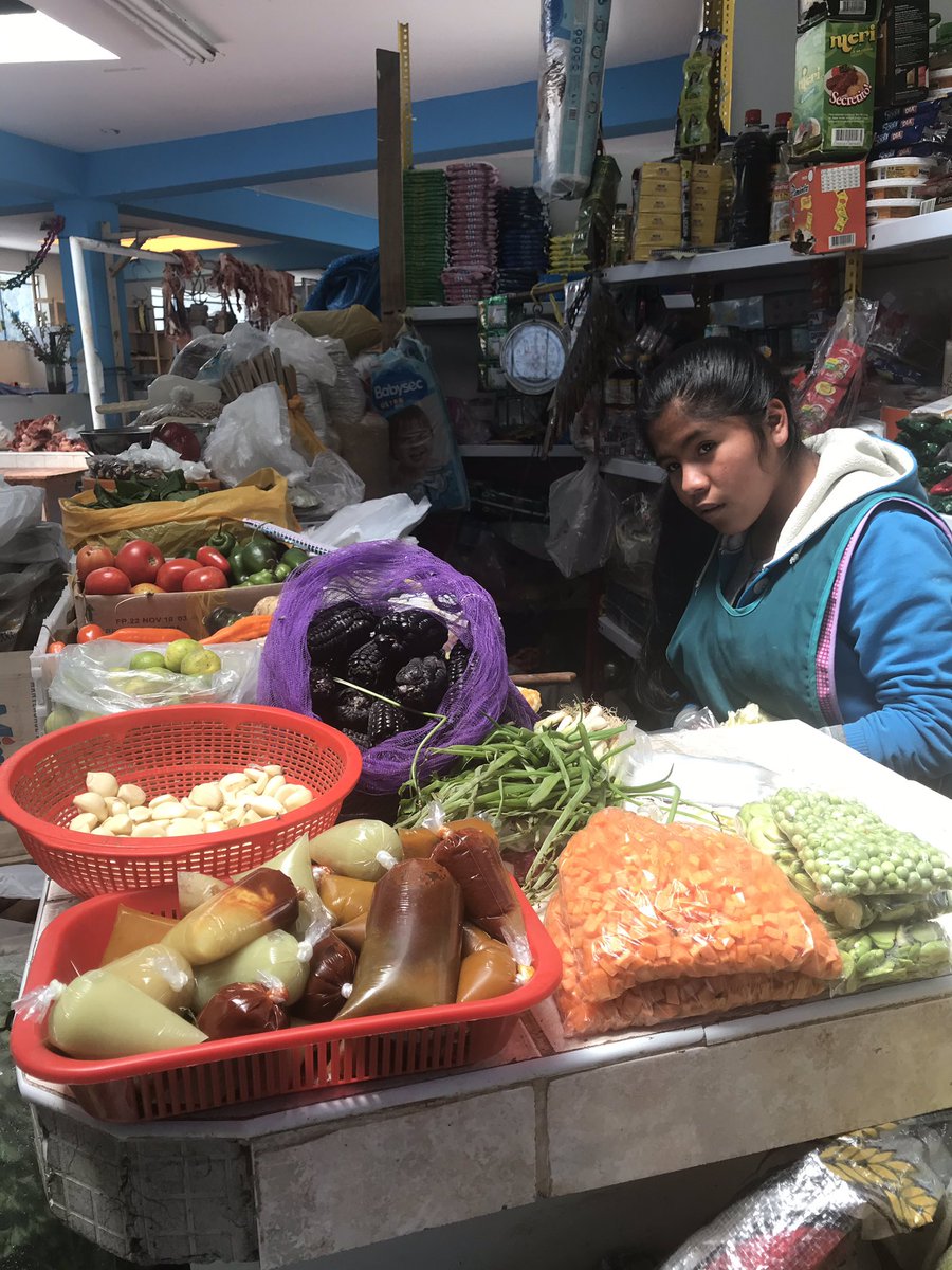 rachelpolish's tweet photo. We visited several rural towns far from Peru’s major tourism and commerce centers. Here are some scenes from these villages, including colorful food stalls and some of the faces of people and dogs that touched my heart. ❤️ #peru #grateful #seetheworld #rurallife #facesofperu https://t.co/c79Myil3tS