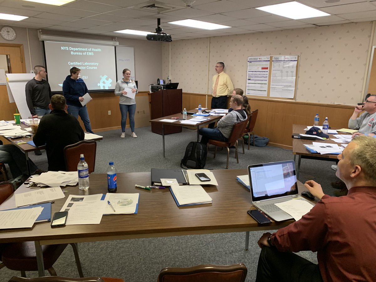Travis_Howe's tweet image. Had much fun educating Certified Lab Instructor candidates in Clinton County last night and today. Got to work w/ an awesome cast of educators and I feel refreshed and motivated to going into my next course. @med5690. #EMS #keepitinteresting