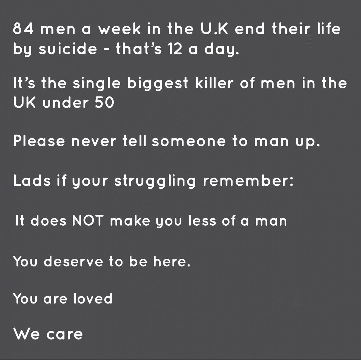 You Matter 💜💚💜