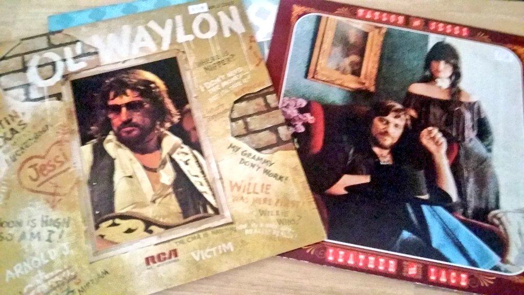 What did yall get from The Record Store today? #RecordStoreDay2019 #olwaylon #WaylonForever #waylonandjesse #vinyl