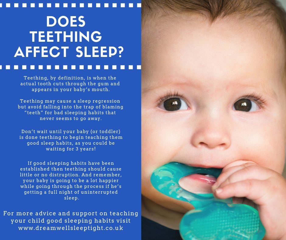 #teething #sleeping #regression