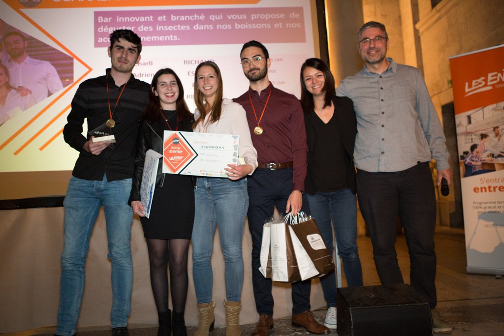 waya_tech's tweet photo. L'équipe SCARABAR coachée par Hervé MILLET de @waya_tech grande gagnante des Entrep Vaucluse 2019 !!!
https://t.co/J8MvfDiPyS
#lesentrep #lauréat #wayatech #onestenfinale #universitéavignon
=>https://t.co/rdwvd41AhL https://t.co/0rceIRbptR