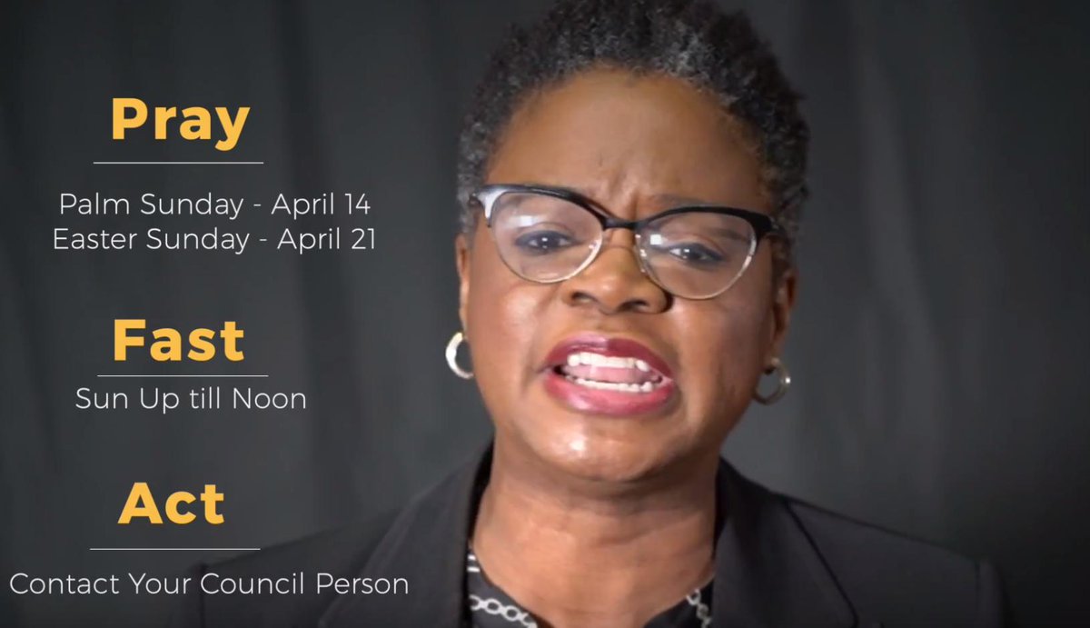 Join us in prayer and fasting to support the fight for Earned Paid Sick Time. Fast starts tomorrow! Read on for more info on how OLUMC is involved.