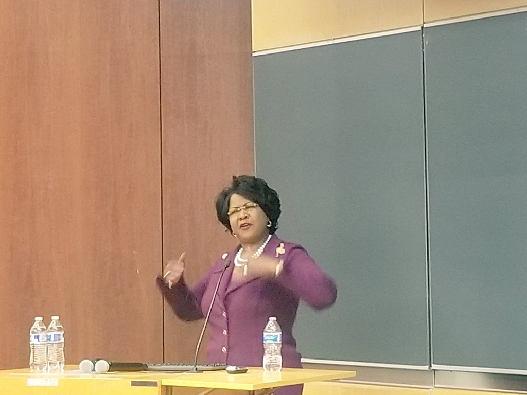 dkoa's tweet photo. H.E. Dr. Arikana Chihombori-Quao (African Union Ambassador to USA) is 🔥 #Decolonize #Africa #AfricanUnityNow #PanAfrican "There can be no sustainable development of Africa without [all] her children!" #AEF2019 https://t.co/wP7EWPzgBn