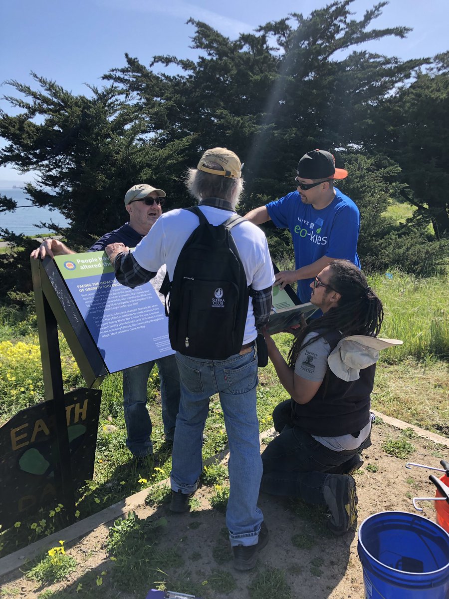 Stephanie Kim-Poston (@stephhk) on Twitter photo Best way to celebrate #EarthDay2019 is with <a href="/united/">United Airlines</a> SFO employees and <a href="/CAStateParks/">CA State Parks</a> restoring Candlestick Point and planting native plants to provide habitat for wildlife. <a href="/weareunited/">We Are United</a> #ecoskies Best way to celebrate #EarthDay2019 is with <a href="/united/">United Airlines</a> SFO employees and <a href="/CAStateParks/">CA State Parks</a> restoring Candlestick Point and planting native plants to provide habitat for wildlife. <a href="/weareunited/">We Are United</a> #ecoskies