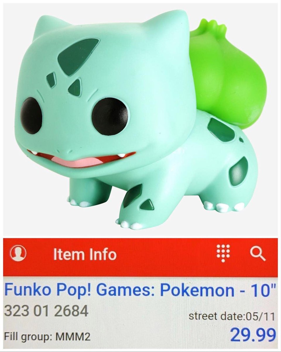 funko pop bulbasaur target