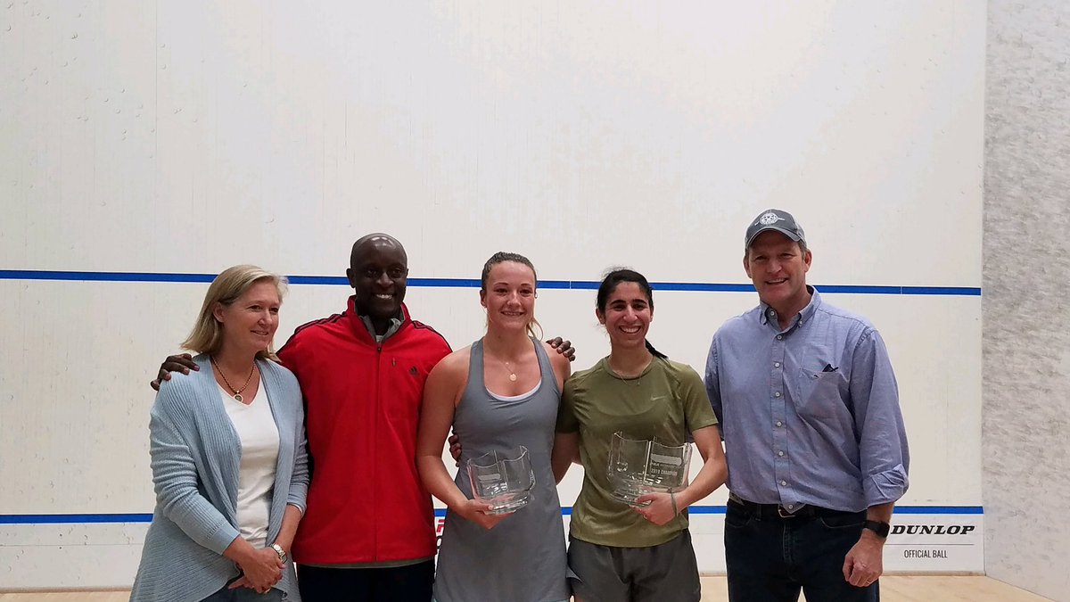 VA_Squash's tweet photo. Richmond Open 2019 has completed, A great day of competition, Sedky wins against Fiechter, both amazing athletes with admirable sportsmanship 🇺🇸#womenssquash @USOpenSquash @PSAChallenger @PennSquash @TeamUSASquash https://t.co/AU7h0iw0ey