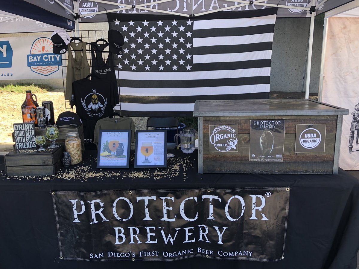 Come check out our tent at the #greenflashbrewdown!