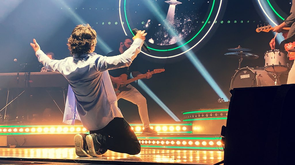 10.04.19 What a wonderful concert by Lukas Graham in Hamburg. a concert with a lot of power, and emotions, thanks for such a great experience.
Please come back to Germany quickly. 💜
