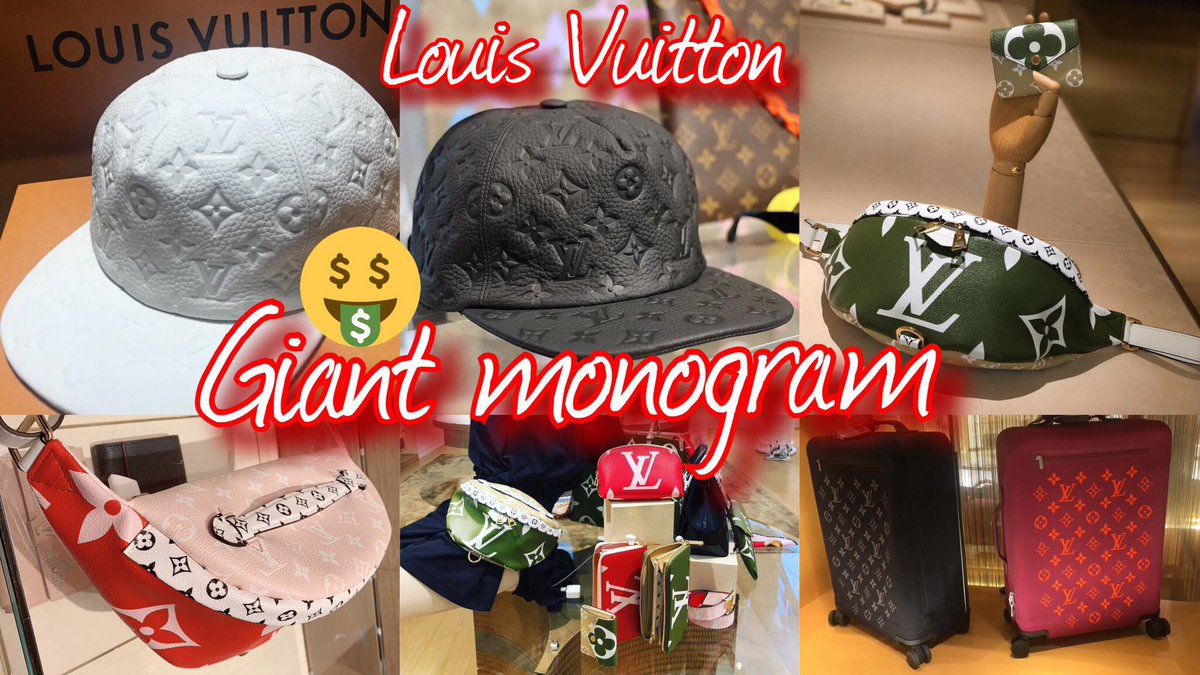 jadoremonamie's tweet photo. #LouisVuitton GIANT MONOGRAM Collection 2019 #louisvuittonspringsummer #louisvuittonmonogram #louisvuittongiantmonogram #louisvuittoncap #lvgiantmonogram #lvsneakers #lvshoes #louisvuittonhat #lv #lvlagguage New video is up on my YouTube 👇channel 🎥
https://t.co/vqYEvdPvlF https://t.co/OlvZdH7qhx