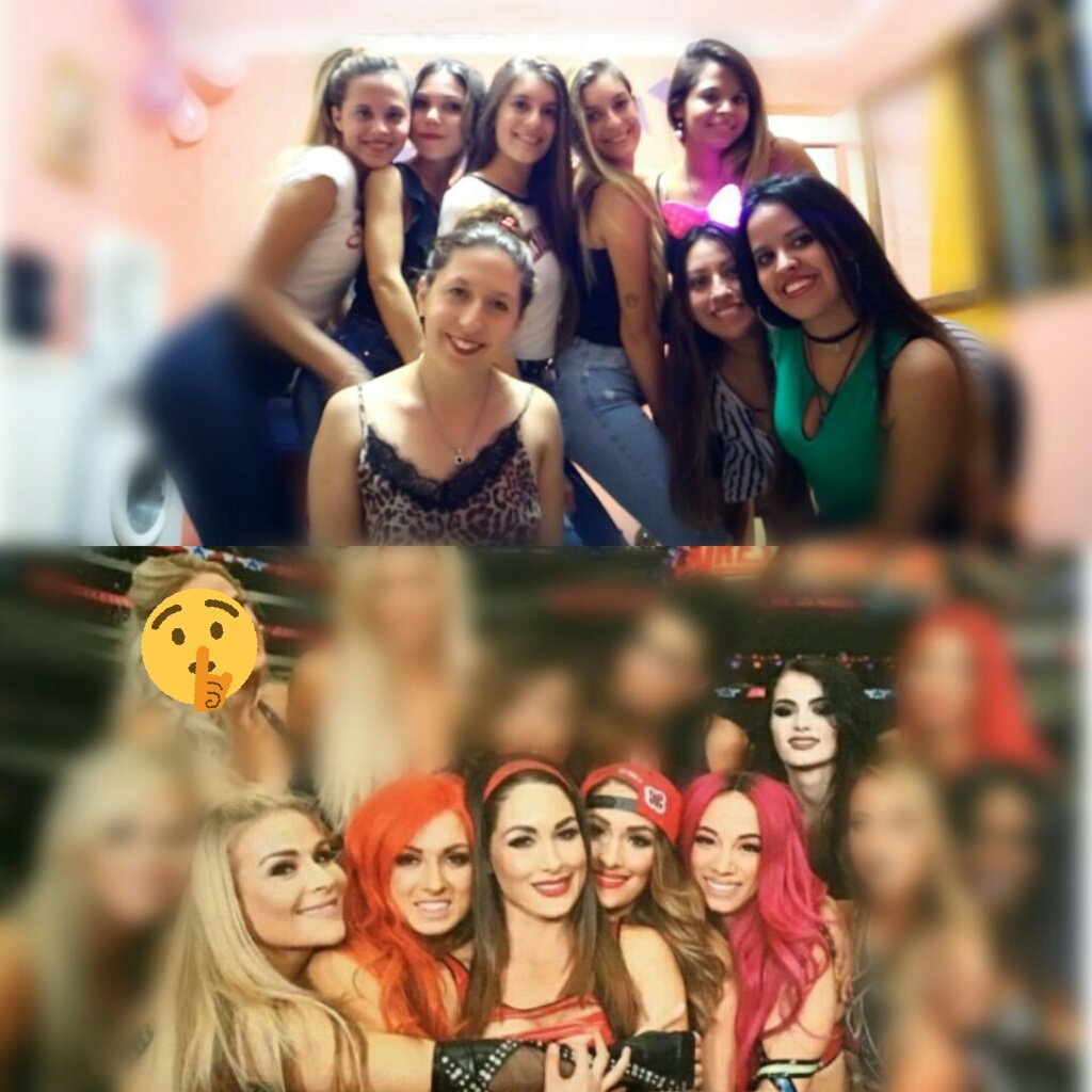 ReneeYoungARG's tweet photo. En nuestro grupo falta la Thali (@LanaWWEArg ) y en la División de Divas falta tu idola (@AJLeeArgentina ) Pero que grupo tan Lindo 😍 https://t.co/dHgTZ7Y9bt