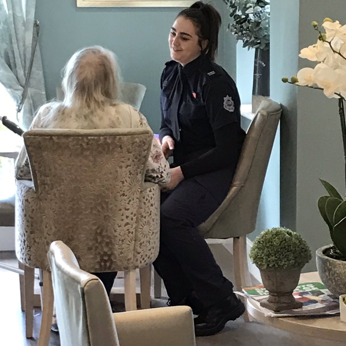 Cleveland Police Cadets Stockton tweet media