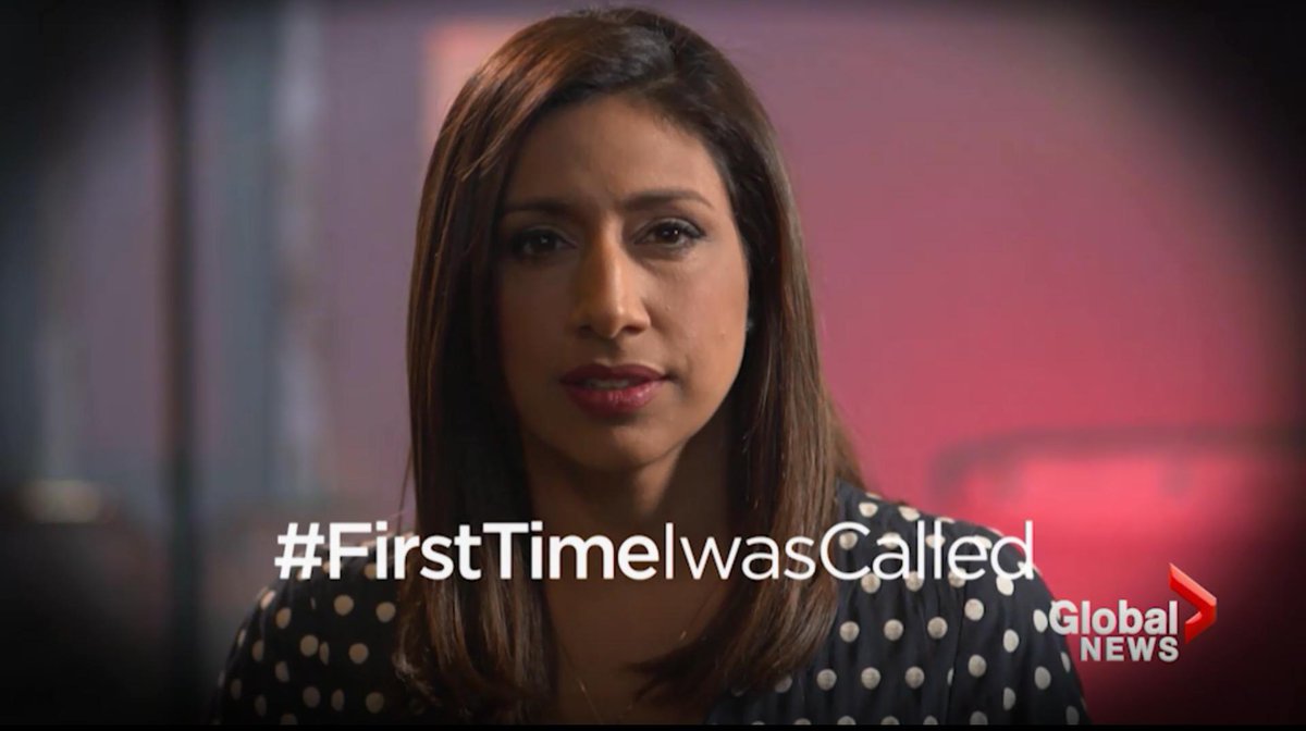 globalnews's tweet photo. We have received a nomination for the RTDNA Canada Social Media Award for our series #FirstTimeIWasCalled, where people came forward with their earliest memories of discrimination. @FarahNasser @ericavella 

https://t.co/FEZBXozSOk https://t.co/OhPPTBE7ms
