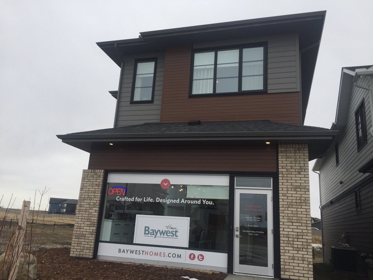 ⁦<a href="/baywesthomes/">Baywest Homes</a>⁩ opens their new show home Arden at Walden in the SE. Brand new plan at 2,422 sq ft. Lovely layout and wait til you see the interior design. #waldenliving