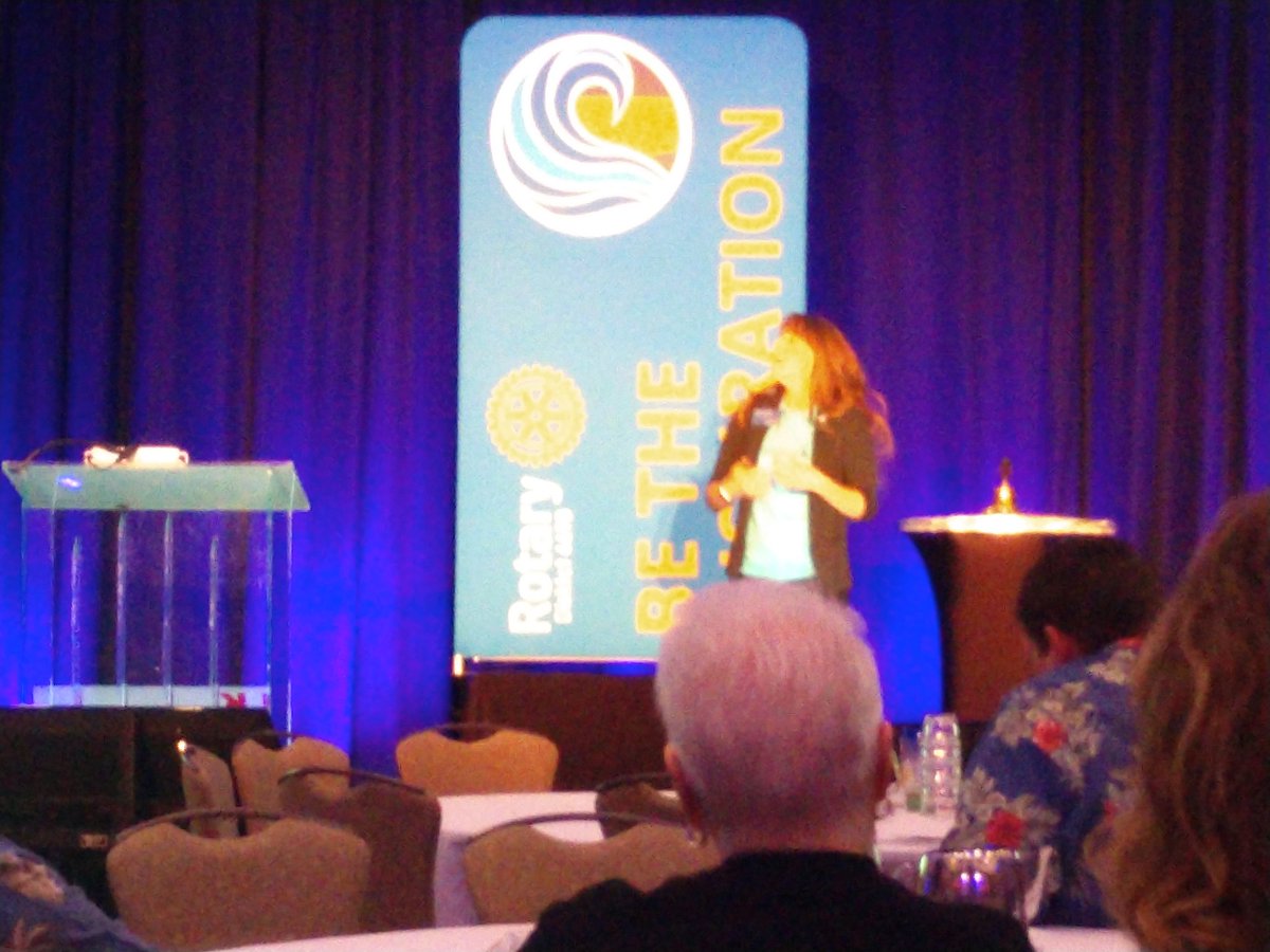 MVCBSA's tweet image. #Rotary Happy