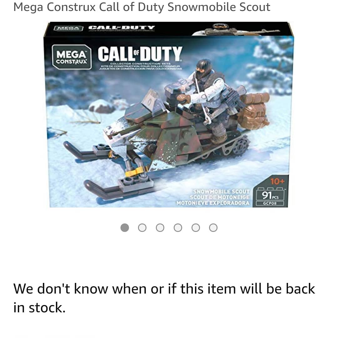 mega bloks call of duty 2019 sets