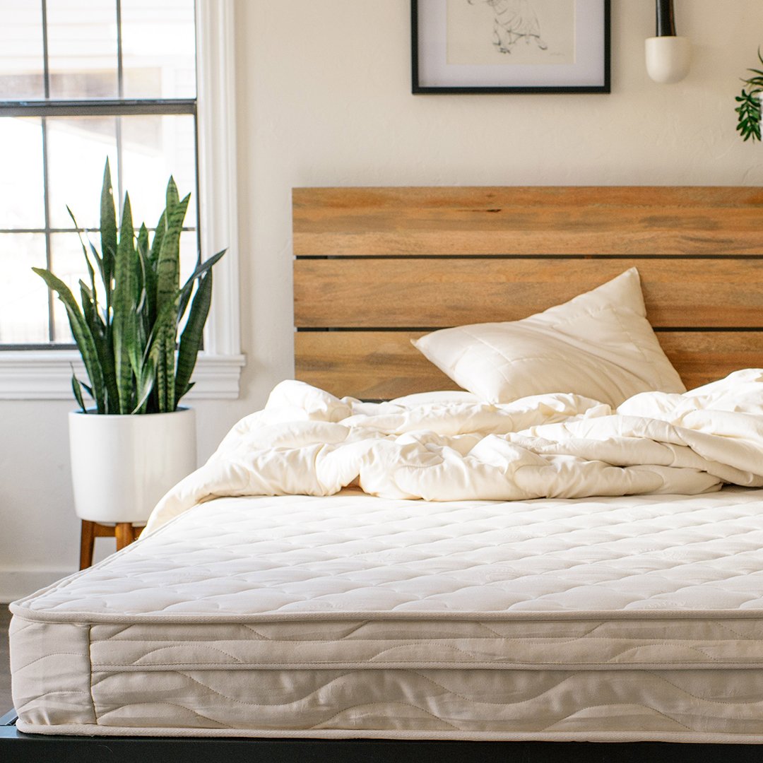 MettaBed's tweet photo. Don't let the warmer season steer you away from investing in a comforter! Our certified organic wool comforter is made for all-season sleeping! Expect medium warmth in colder months and a cool-sleeping experience during the spring and summer!
Shop now: https://t.co/aaHZlmvG90 https://t.co/LX5Gz4cFhI