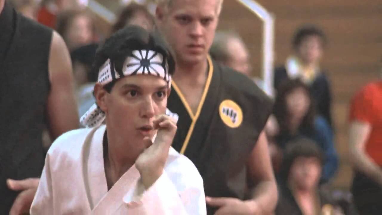 Happy birthday Bill Conti. Karate Kid s You re the best is part of my childhood memories:  