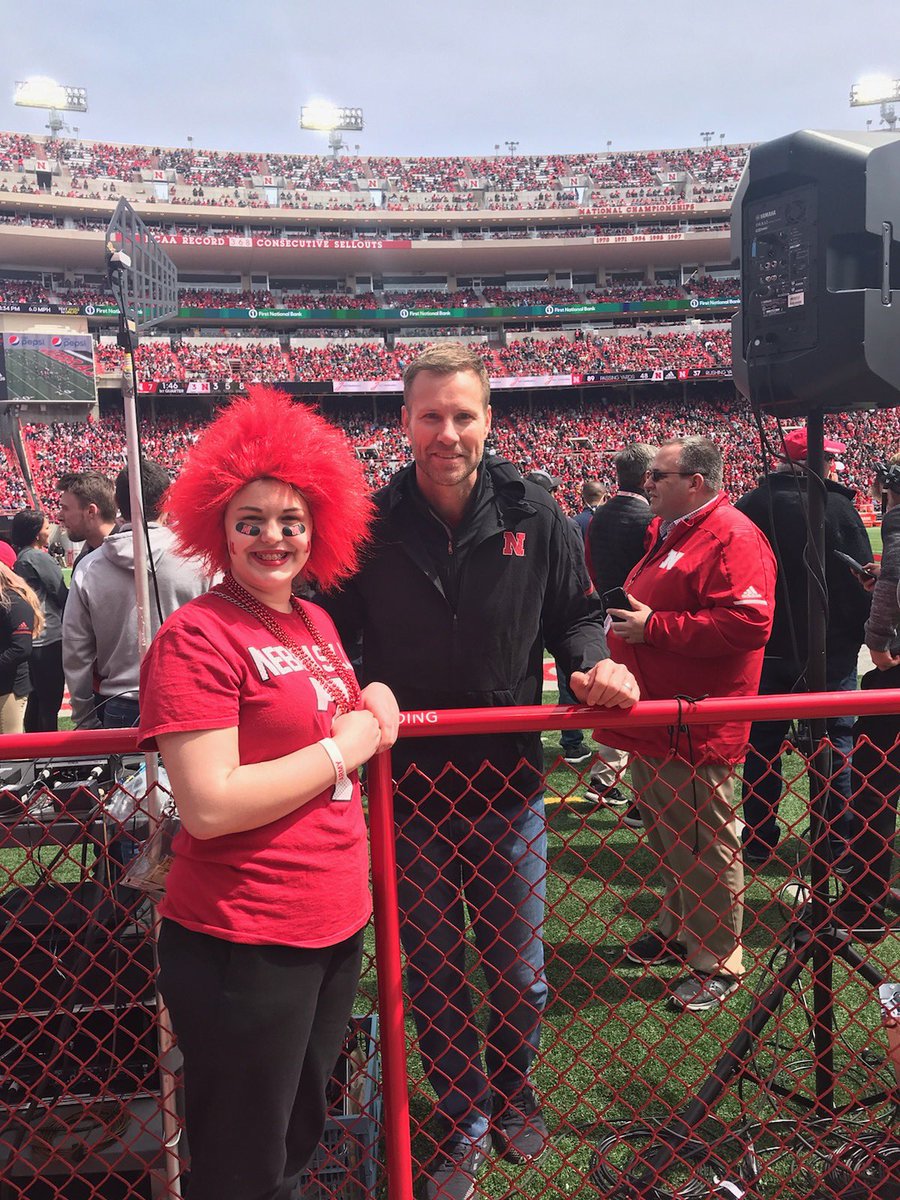rod_petersen's tweet photo. Payten with the Mayor #Huskers https://t.co/u93d5bcTuG