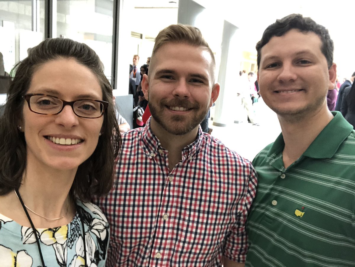 JacquelynNagel's tweet photo. Catching up with alumni is a wonderful part of the @JMUEngineering #madexchange https://t.co/0MqPNcxd71