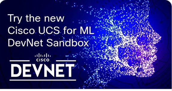 Twaasol1's tweet image. أطلقت Cisco DevNet لتوها بيئة تطوير جديدة لخادم Cisco UCS C480 ML لأي شخص مهتم بالحوسبة المعززة بواسطة GPU!

 استكشف Cisco&apos;s AI / ML Solutions اليوم: developer.cisco.com/ai/؟utm_campai… |  #DevNetSandbox