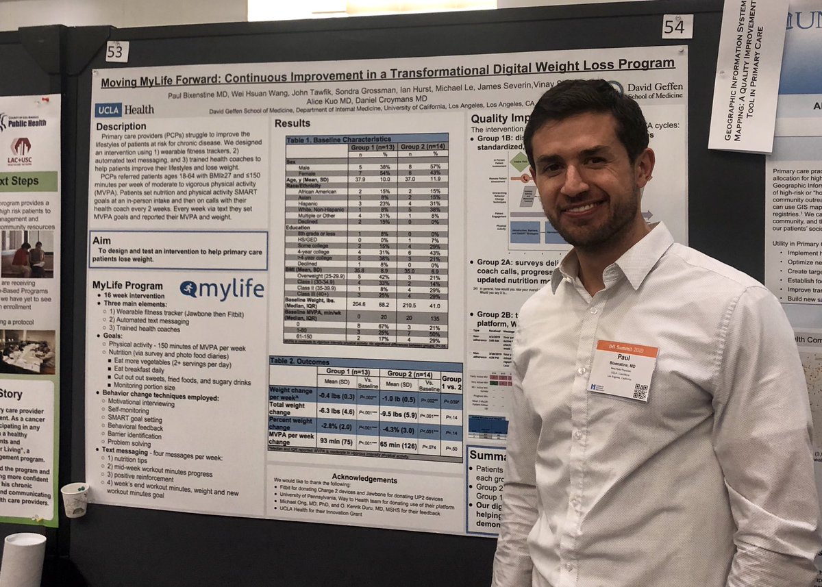 Excited to present our UCLA MyLife work at IHI Summit 2019! #summit2019