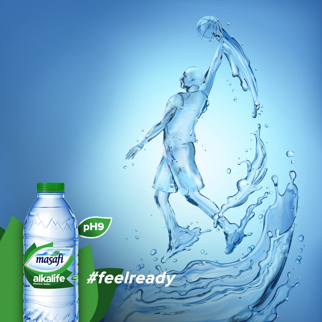 MasafiCo's tweet photo. Challenge your friends to a friendly basketball game and show them what you have got! Feel Ready with Masafi Alkalife.

 #Masafi #Alkalife #FeelReady

تحدى أصدقائك في مباراة كرة سلة وأرهم مهاراتك! امتلئ حيوية مع 
مسافي ألكالايف! 

#مسافي #ألكالايف #تملؤك_حيوية https://t.co/DGcBWQ53Qs