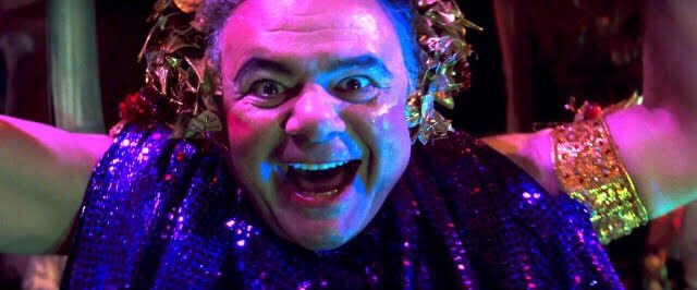 Happy birthday Paul Sorvino, whom I first saw in Romeo + Juliet. 