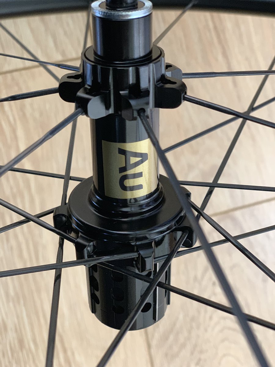 au_ltd's tweet photo. Close to releasing these totally new wheels on the world!
58mm rims at less than 1500g!#howthehellaretheysolight
Super light, super fast, aero-optimised, full-carbon race wheels.
#lighter #faster #aero #goldlabel #auwheels #wattsmatter #watchthisspace #fullcarbon #gorace https://t.co/V54H8gcOqy