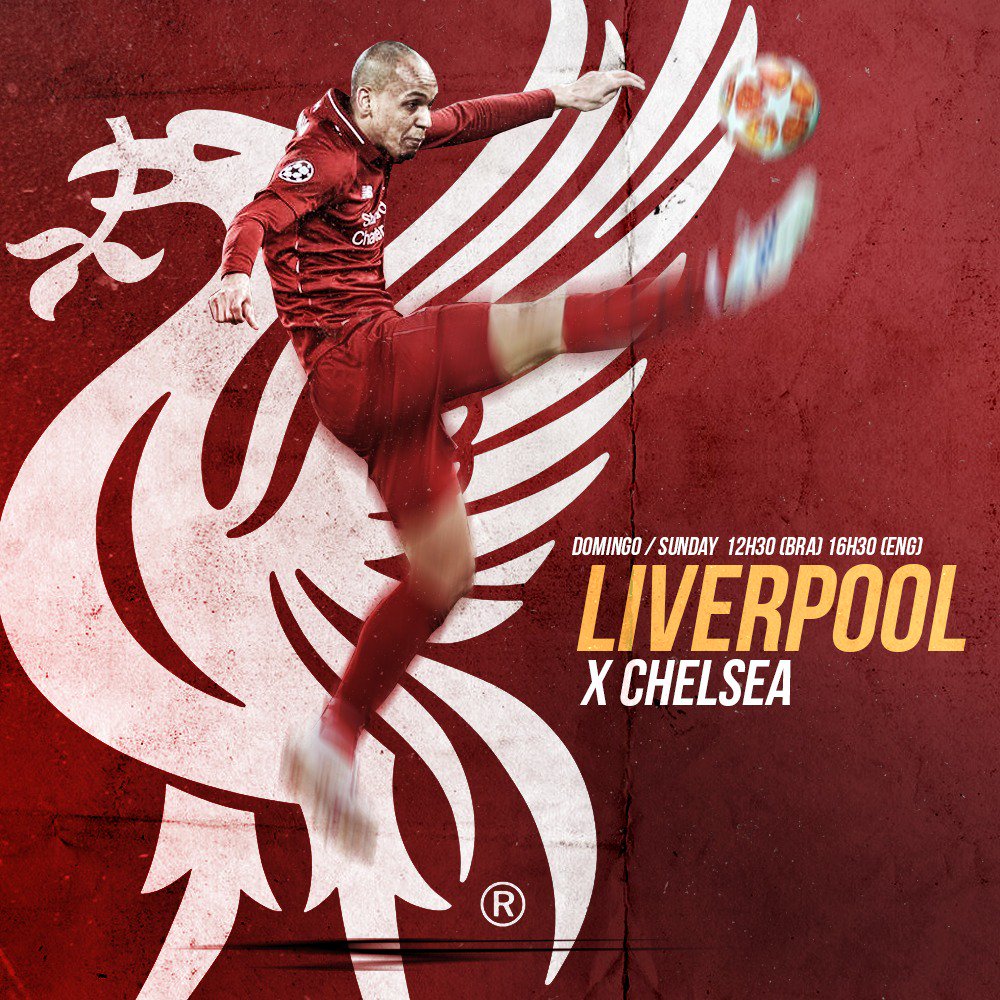_fabinhotavares's tweet photo. One more big game. God bless us! 🔴🙏🏽 https://t.co/KC67Uk3ah1