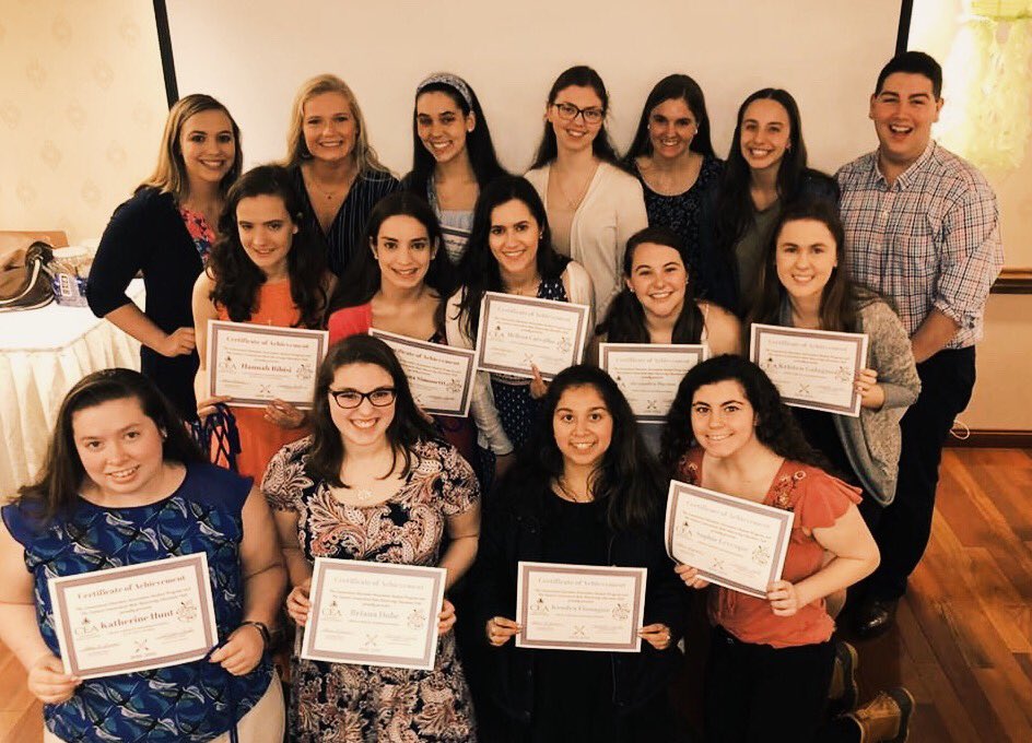 EasternEdClub's tweet image. “Under the CEA” Apple Banquet today was a success - thanks to all our eboard and members for your hard work this year!!! 🐠🦀⚓️