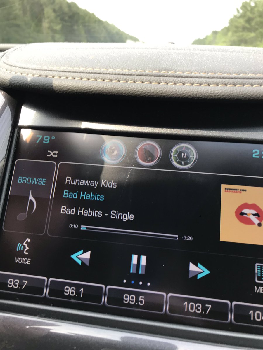 What a great song for a Saturday!! If you haven’t heard them yet, you really need to check out <a href="/RunawayKids/">RUNAWAY KIDS</a> !!