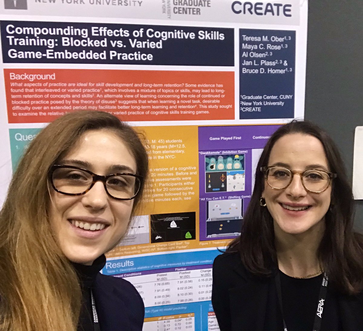 trsober's tweet image. Presenting at #AERA2010 with @mayarose1. A few days late, but not overdue! #games4learning