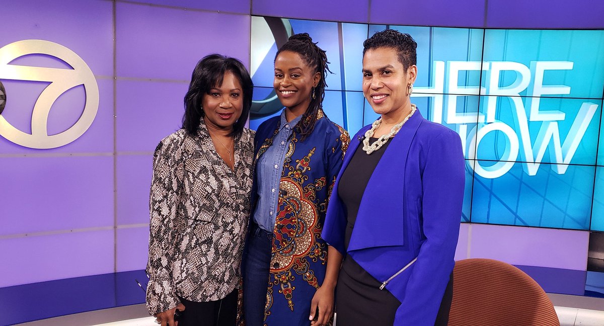 Are you ready for this?  
Guess who's going to be on ....HERE AND NOW ~It will air on 
Sunday, April 14, 2019 on channel 7 at 12noon EST
Featuring <a href="/LeslieLewOnline/">Leslie Lewis</a> and <a href="/MalaikaWamahoro/">Malaika Uwamahoro</a> talking about <a href="/MiracleInRwanda/">MiracleInRwanda</a> seen here with Sandra Bookman, host of  
<a href="/HereandNowABC/">WABC Here and Now</a>