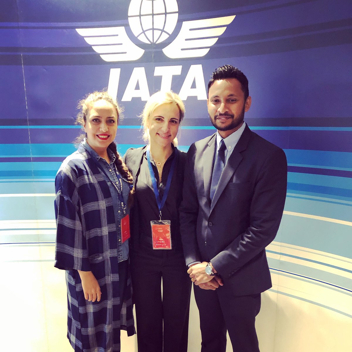 LOUIS_PRESTON's tweet photo. Aspire to inspire ✌️ @IATA
@MaheshVilegoda
#IATA #GTPC2019 https://t.co/W5i7e4xU5a