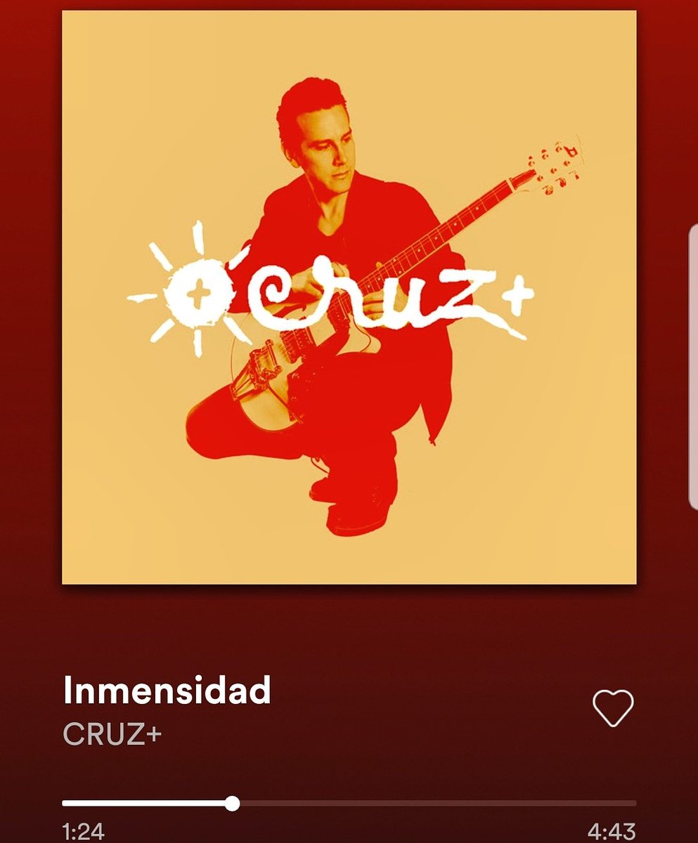 Estoy muy contento por compartirles #Inmensidad de <a href="/cruzoficial1/">CRUZ+</a> #Cruz
mis canciones para tod@s uds en sus plataformas digitales preferidas. 
Espero la disfruten, compartan 🎸🎶🎙️🎹
#spotify #itunes #deezer #youtube #Tidal #googleplay
