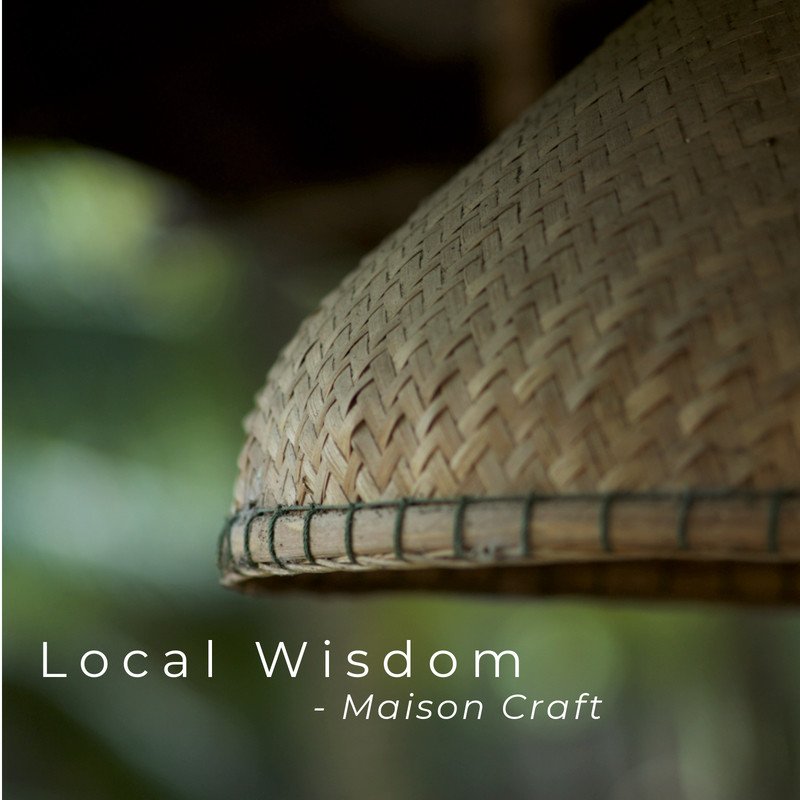 may_ia16's tweet photo. "Charming lifestyles through Local Wisdom"

Read at: https://t.co/WLjNpbgvhq
For product: https://t.co/asuWrReyLD
email: info@maisoncraft.com

#Maisoncraft #Journeyoflivingcraftculture #Localwisdom #livingcrafts #culturecraft #artisan #fascinatedwisdom https://t.co/9NIzlJiYZQ
