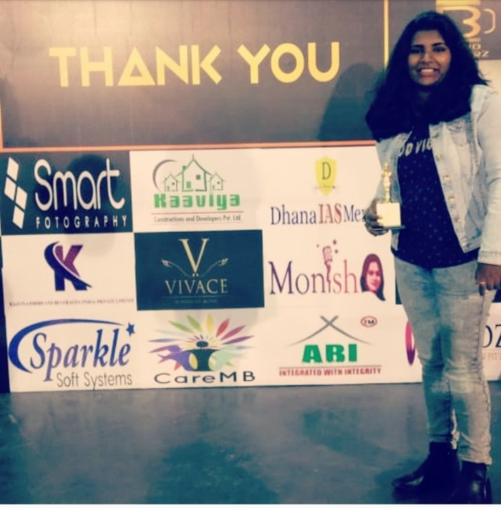 sterlinnithya's tweet photo. NOBLE SOUL AWARD 🤩 Thank to almighty
#Chennaisuperdancer7 #Plusdreammakers
@georgevijaymn https://t.co/fLVtwkSnYF