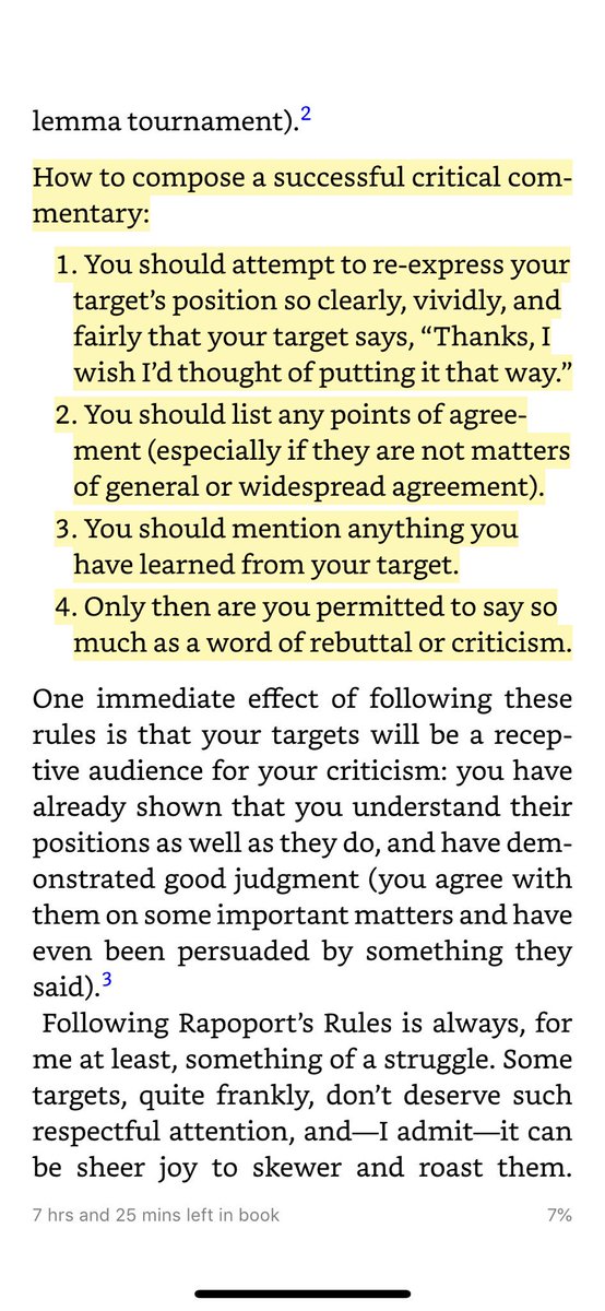 How to criticize successfully: