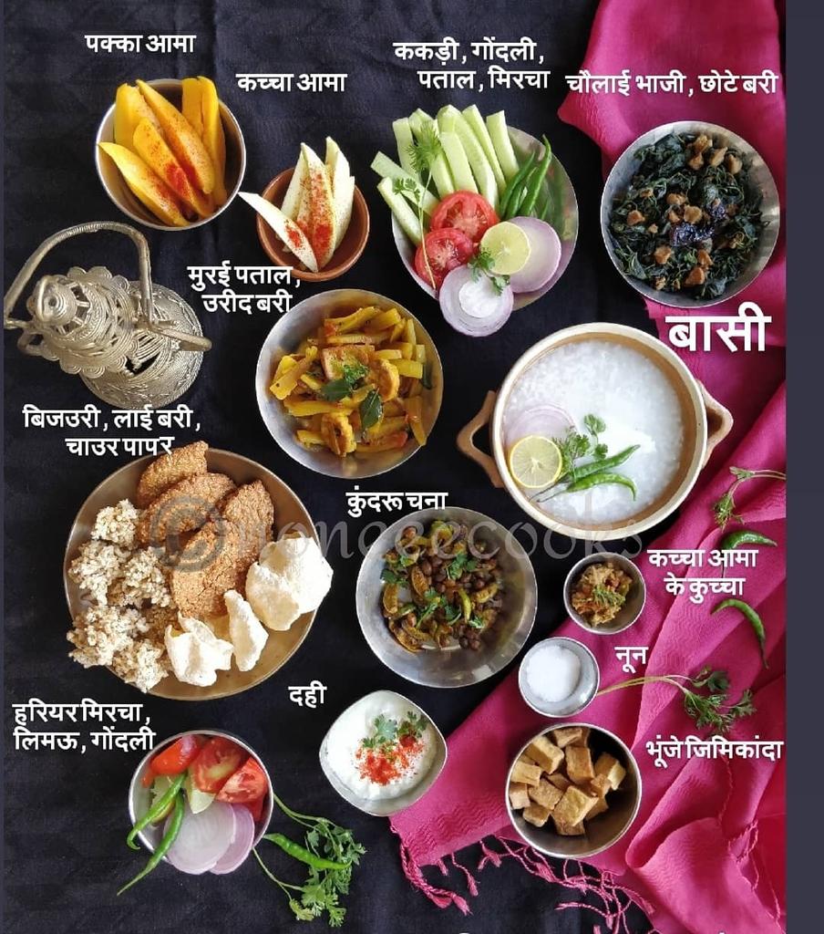 NoneeCooks's tweet photo. बोरे बासी!
हमर छत्तीसगढ़ के पहचान। 
हमर परंपरा के प्रतीक। 
हमर सादगी के साक्षी। छत्तीसगढ़िया भाखा, बोली अउ परम्परा के मया में मैं ह एक पहल करे हवं।  #iloveborebaasi अइसे hashtag बनात हावव। आप मन घलो अपन अपन घर के बोरे बासी के चित्र ला पोस्ट करव अउ ये hashtag ल उपयोग करव।
नोनी। ♥️ https://t.co/B4PuxKQNom