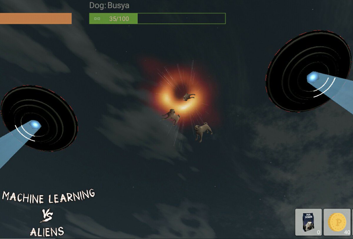 MLvsAliens's tweet photo. #Play & #Learn #MachineLearning and #Python at https://t.co/0ukelUXjSJ
#MLvsAliens
#BlackHole #Memes #Programming #DataScience #ArtificialIntelligence #Gamedev #Game https://t.co/1rySk3PNMA