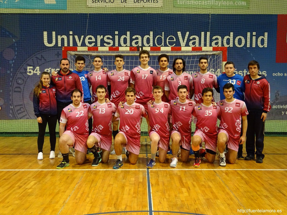 Balonmano. UVa-Universidad de Burgos. Resultado: 27-36  <a href="/UVa_es/">Gabinete de Comunicación Universidad de Valladolid</a> <a href="/uva_bm/">BmUVA</a> <a href="/UBUdeportes/">UBU Deportes</a> #Fuentelamora #UVa_es
