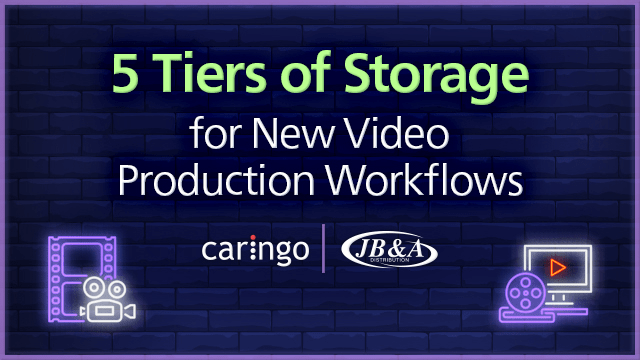 CaringoStorage's tweet photo. In this @BrightTALK #webinar, @ajherrera &amp; @nickontech of @JBA_Dist discuss the 5 Tiers of Storage (including #ObjectStorage) for New #Video Production Workflows. Watch it now. https://t.co/Fc621C6RPG https://t.co/jhbICwV8Up