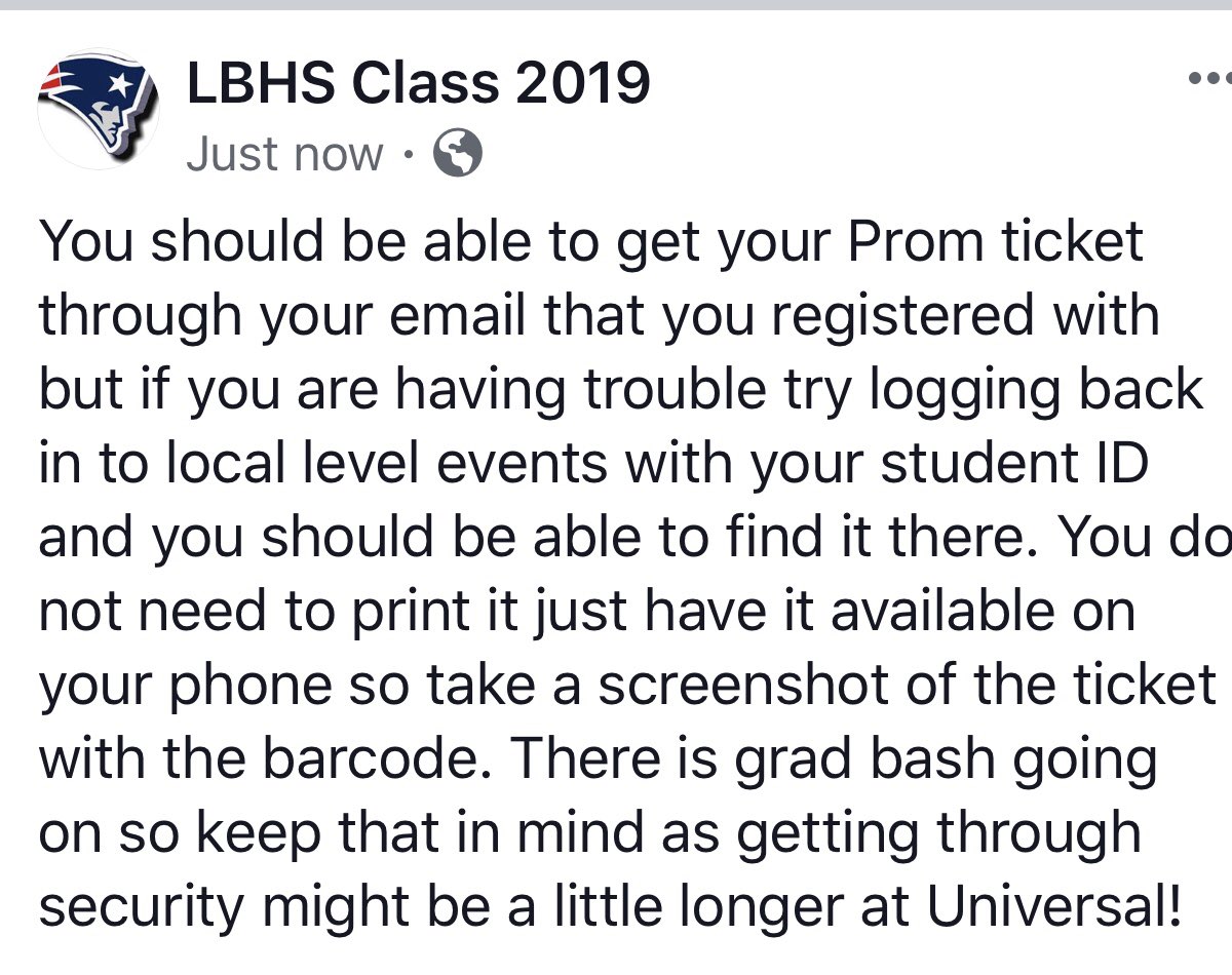 LB Class of 2019 (@lb_2019) on Twitter photo 