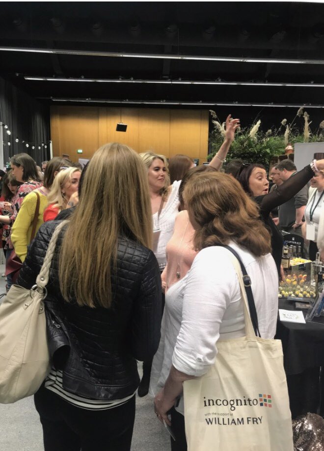 Thetaste_ie's tweet photo. And that’s a wrap for the second @ginexpdublin ! Thank you all so much for coming and we hope you had as much fun as we did 🤗😍 #GINEXPDUB https://t.co/09icvZIUDy
