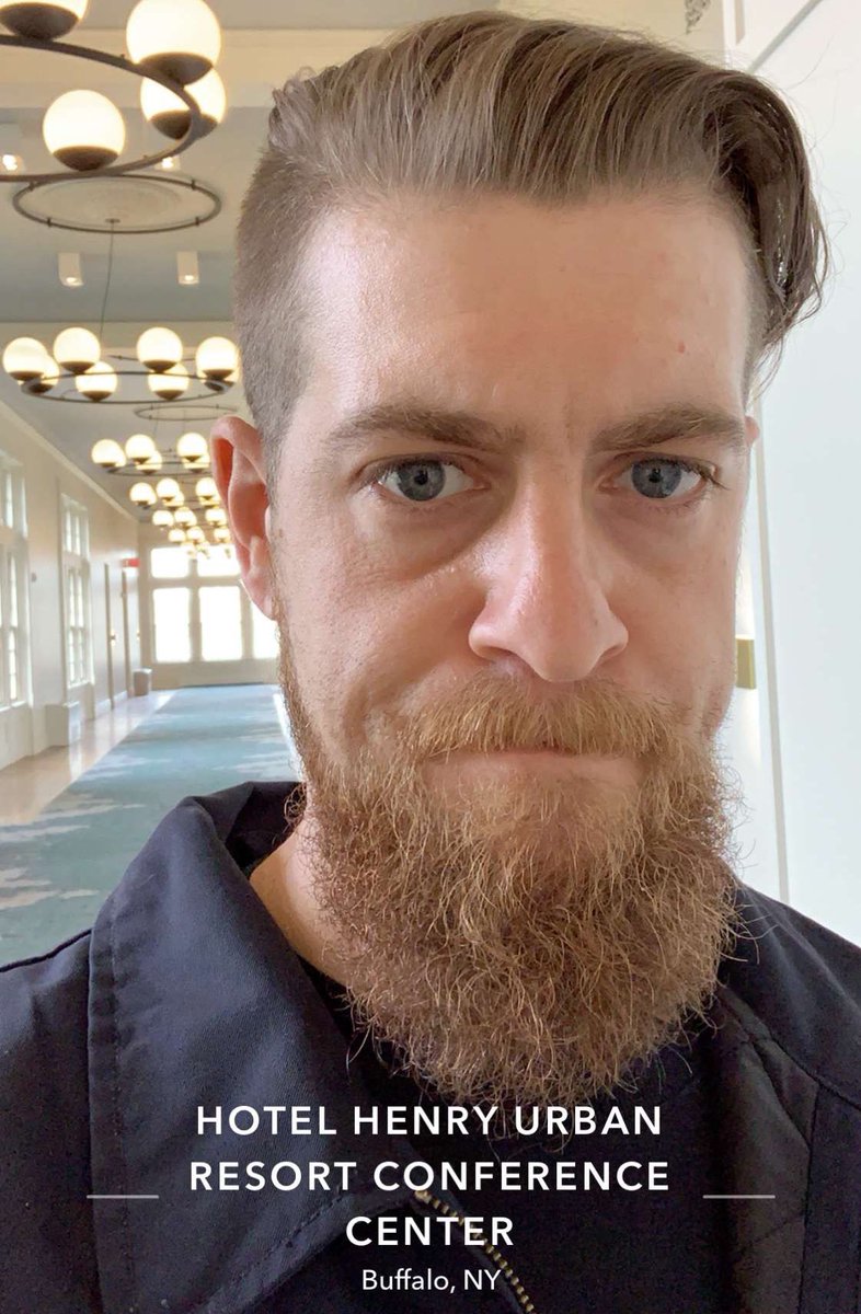 DuffyOnWCMF's tweet photo. *Wife chooses hotel for the night*

*Wife picks former mental hospital turned hotel for us to sleep in* https://t.co/pEmbbp5Hvv